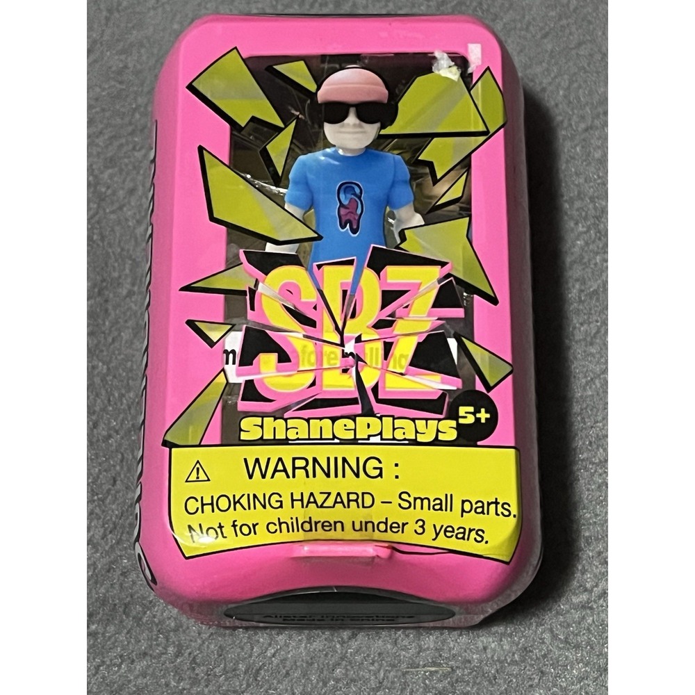 Screen Breakz SHANEPLAYS Collectible Figure 2024 New & Sealed